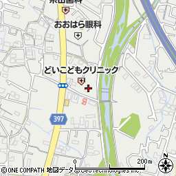 兵庫県姫路市御国野町国分寺827-3周辺の地図