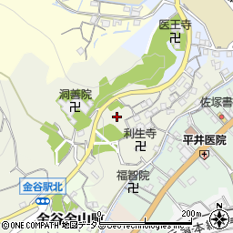 静岡県島田市金谷緑町周辺の地図