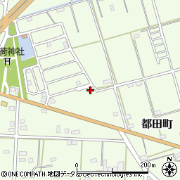 静岡県浜松市浜名区都田町7721-10周辺の地図