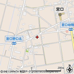 静岡県浜松市浜名区宮口2726周辺の地図
