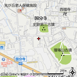 兵庫県姫路市御国野町国分寺416周辺の地図