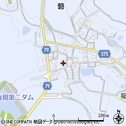 兵庫県加古川市平荘町磐282周辺の地図