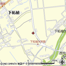 三重県伊賀市下柘植465周辺の地図