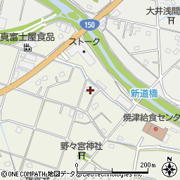 静岡県焼津市大島1019周辺の地図