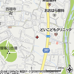 兵庫県姫路市御国野町国分寺662-13周辺の地図
