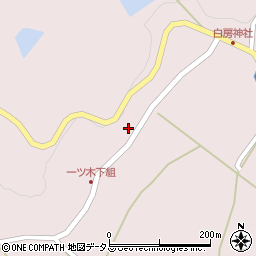 広島県庄原市一木町459周辺の地図