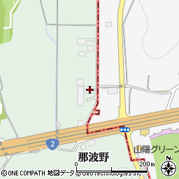 兵庫県相生市那波野220周辺の地図
