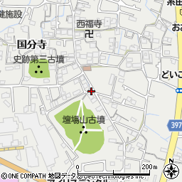 兵庫県姫路市御国野町国分寺678周辺の地図