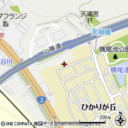 兵庫県相生市ひかりが丘26周辺の地図