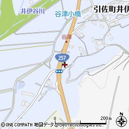 静岡県浜松市浜名区引佐町井伊谷3127周辺の地図