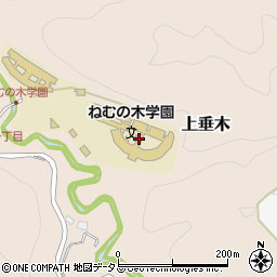 特別支援学校ねむの木周辺の地図