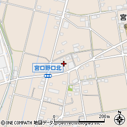 静岡県浜松市浜名区宮口2717周辺の地図