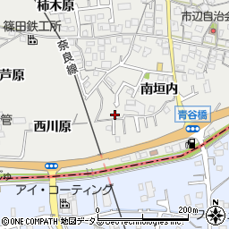 京都府城陽市市辺西川原11周辺の地図