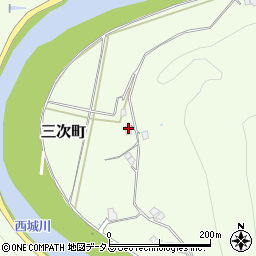 広島県三次市三次町669周辺の地図