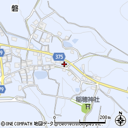 兵庫県加古川市平荘町磐373周辺の地図