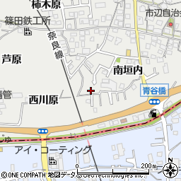 京都府城陽市市辺西川原11-5周辺の地図