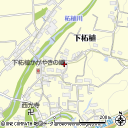 三重県伊賀市下柘植1535周辺の地図
