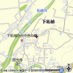 三重県伊賀市下柘植1535周辺の地図