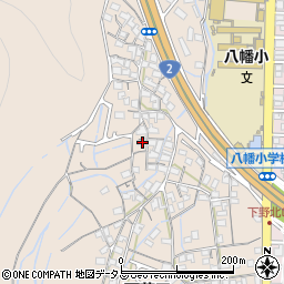 兵庫県姫路市広畑区西蒲田964周辺の地図