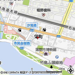 永島洋服店周辺の地図