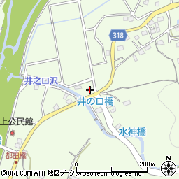 静岡県浜松市浜名区都田町2222周辺の地図