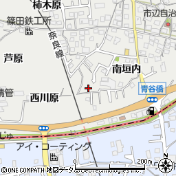 京都府城陽市市辺西川原11-6周辺の地図