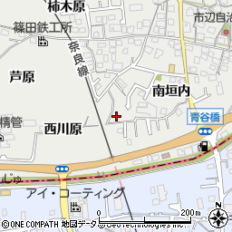 京都府城陽市市辺西川原10-3周辺の地図