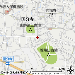 兵庫県姫路市御国野町国分寺422-6周辺の地図