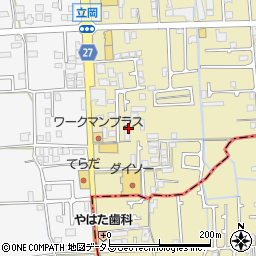 川嶋縫製所有限会社周辺の地図