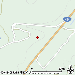 岡山県加賀郡吉備中央町納地252周辺の地図