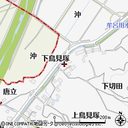 愛知県豊橋市石巻小野田町下切田31周辺の地図