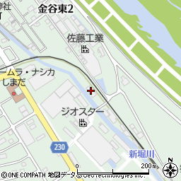 杉本鐵工所周辺の地図