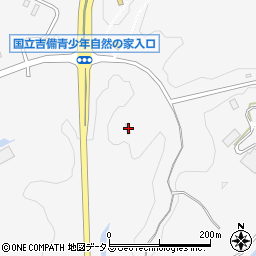 岡山県加賀郡吉備中央町吉川4393-79周辺の地図