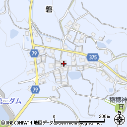 兵庫県加古川市平荘町磐279周辺の地図
