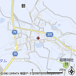 兵庫県加古川市平荘町磐368-5周辺の地図