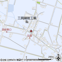 兵庫県加古川市志方町永室702周辺の地図