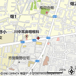 まちの髪染め屋さん呉羽の里店周辺の地図