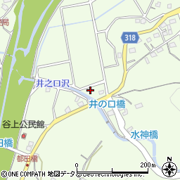 静岡県浜松市浜名区都田町2009周辺の地図