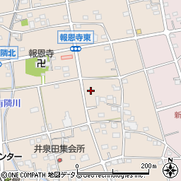 静岡県浜松市浜名区宮口3264周辺の地図