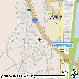 兵庫県姫路市広畑区西蒲田1016周辺の地図