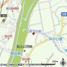 静岡県浜松市浜名区都田町2150周辺の地図