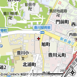 村松書店周辺の地図