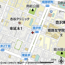 トマト銀行姫路支店周辺の地図
