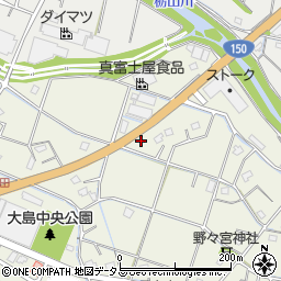 静岡県焼津市大島916周辺の地図
