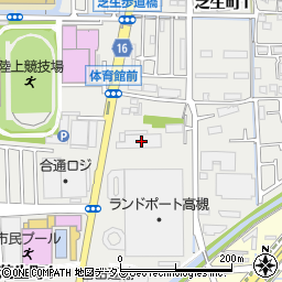 大阪センコー運輸株式会社周辺の地図