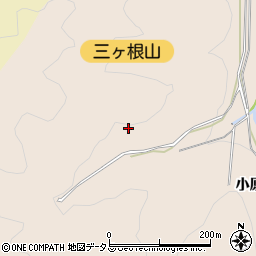愛知県幸田町（額田郡）深溝（西ケ城）周辺の地図