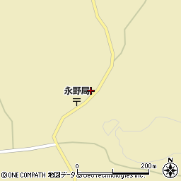 広島県神石郡神石高原町永野2564周辺の地図