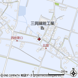 兵庫県加古川市志方町永室640周辺の地図