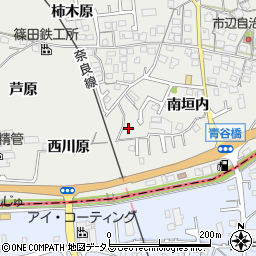 京都府城陽市市辺西川原10-1周辺の地図