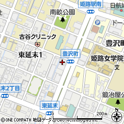 株式会社ダーウィンプラス周辺の地図